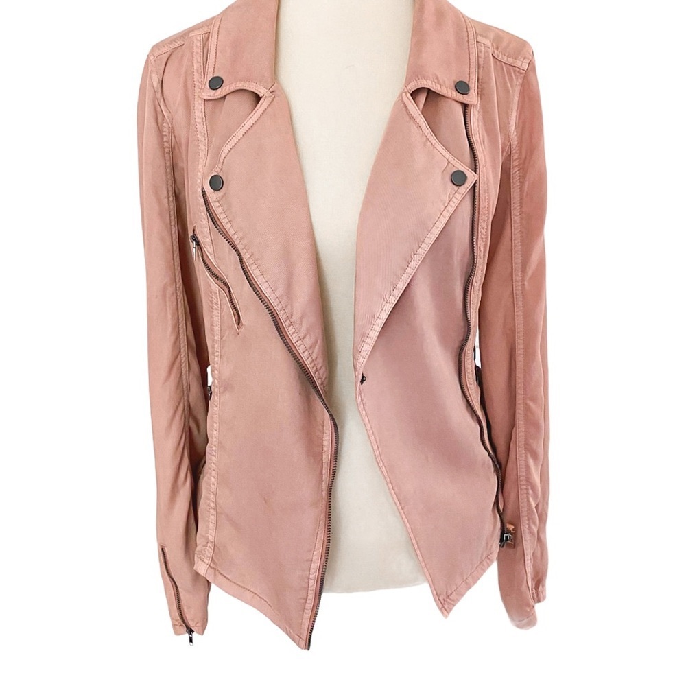 NWT Anthro Marrakech Ronika Draped Moto Jacket - Picture 5 of 14